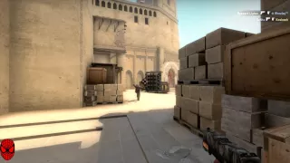 5 kills with glock-18 on mirage by musietb