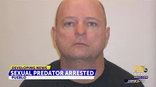 Pueblo police arrest man accused of sexual assault and false imprisonment