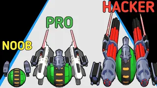 War Race 3D - Noob Vs Pro Vs Hacker