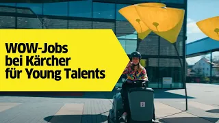 WOW-Jobs bei Kärcher für Young Talents – Wanna WOW with us? | Kärcher
