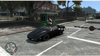 GTA IV Knight Rider Kitt with Police chases
