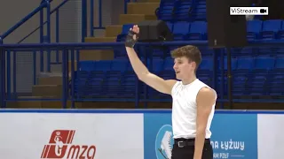 Lukas BRITSCHGI SUI SP 2022 CS Warsaw Cup