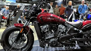 20 Best New Harley & Indian Cruiser | Bobber Motorcycles You Can Ride in 2024 | American Dream Bikes