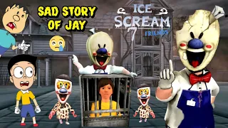 REAL SAD STORY OF J.- ICE SCREAM 7 || ICE SCREAM 6 Friends: KITCHEN || Deewana And Rangeela gameplay