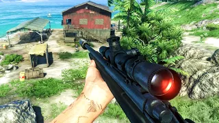 Far Cry 3 - John Wick Style - Aggressive Stealth Kills [Monkey Business DLC Missions]