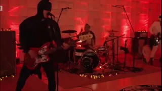 Mark Hoppus, Travis Barker & Kevin "Thrasher" Gruft live from Travis Barker's House Of Horrors