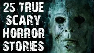 25 TRUE Scary Stories In The Dark | Mega Compilation | (Scary Stories)