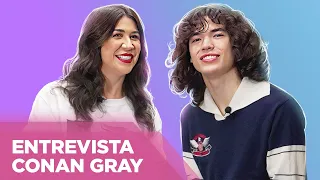 CONAN GRAY REVELA: NOVA ERA?, AMIZADE COM OLIVIA, FÃ DE ANITTA | Foquinha