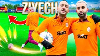 HAKIM ZIYECH HAS LEVEL 99 PASSING SKILLS!