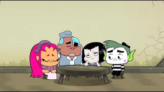 Teen Titans Go Napoleon meme Template