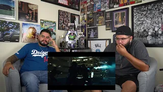 QUESTIONS BUT WE'RE IN! The Matrix Trailer REACTION