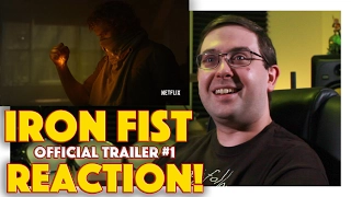 REACTION! Iron Fist Official Trailer #1 - #Marvel #Netflix Series 2017