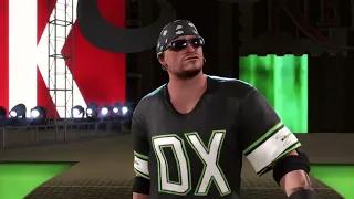 WWE 2k23: | "Road Dogg" Jesse James Entrance | With "Degenerate" Theme | Full CAW Entrances | #wwe2k