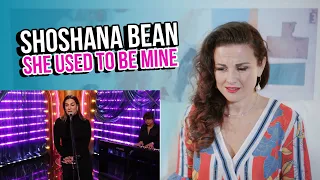 Vocal Coach Reacts to Shoshana Bean - She Used to Be Mine