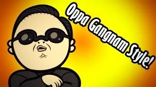 Gangnam Style - Cartoon Animation Demo