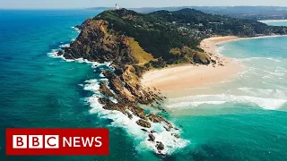 Why Australia's famous Byron Bay beach is disappearing - BBC News