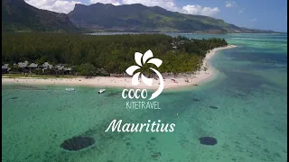 Mauritius, kitesurfing in paradise! | 4k