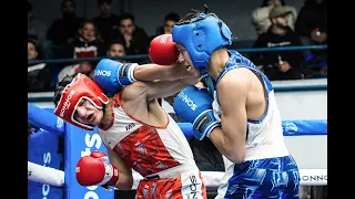 Cristian Mazza vs. Santino Romero - Boxeo de Primera Promocional - TyCSports Play