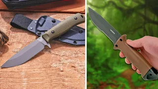 Top 5 Best Bushcraft Knives for Wilderness Survival 2022