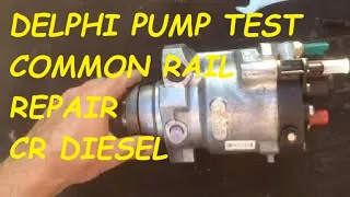 EXPERT pompa delphi sprawdzenie po naprawie czy warto kupic używaną jak opiłkuje repair pump p0251