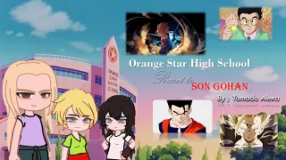 Orange Star High School react to Gohan || Yamada Alexa - ALL PARTS