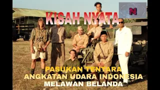 KISAH NYATA!! TENTARA ANGKATAN UDARA INDONESIA MELAWAN BELANDA!! AGRESI MILITTER 1, FILM KADET 1947