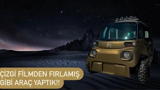 Citroen Ami | Türkiye'deki İlk Elektrikli Off-road Show Car