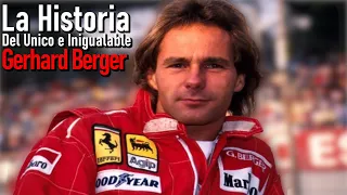 Valiendo BERGER Hasta Triunfar! | La Historia Del Unico, Gerhard Berger!