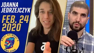 Joanna Jedrzejczyk: I have nothing to lose against Zhang Weili | Ariel Helwani’s MMA Show