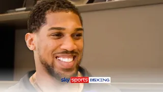 "I believe I can knock him out" 💢 | Anthony Joshua on his fight against Francis Ngannou
