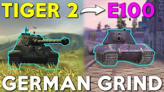 WOTB | GRINDING THE GERMANS?