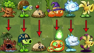 PvZ 2 Discovery - Every New & Old Plants Have Same Shape in China & International Version