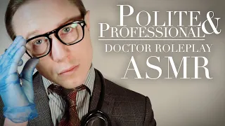 ASMR Professional Doctor Roleplay – Fast & Efficient Medical Exam