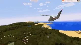 Fortunate son-Minecraft Vietnam war music video