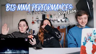 Reacting to BTS's Melon Music Awards Performances!!