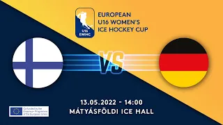 EWIHC U16: FINLAND-GERMANY