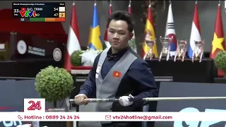 Bao Phương Vinh tạo dấu mốc lịch sử với chức vô địch billiards thế giới | VTV24