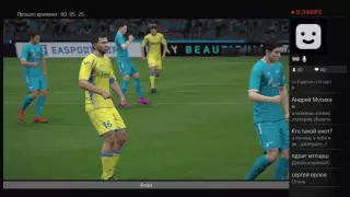 Fifa16 Зенит-Ростов и другие приключения Шурика