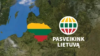 Kultūrinė iniciatyva „Pasveikink Lietuvą“ 2024