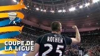 RC Lens - Paris Saint-Germain (1-2) - Finale Coupe de la Ligue 2008 - Résumé