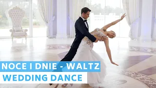 Nights and Days ( Polish Song - Noce i Dnie ) | Waltz | Wedding Dance Choreography | First Dance