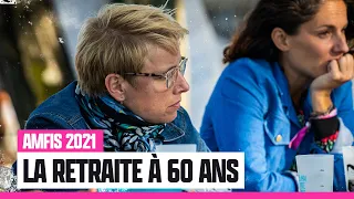 Pour en finir avec les pensions de misère, retraite à 60 ans - #AMFIS2021