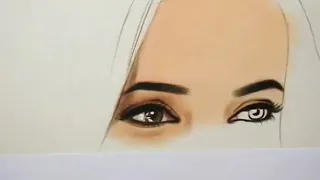 Portrait of Sanaya Irani - Khushi - Iss Pyaar Ko Kya Naam Doon #Bollywood #Bigboss14