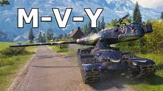 World of Tanks M-V-Y - 10.200 Damage In 6 Minutes