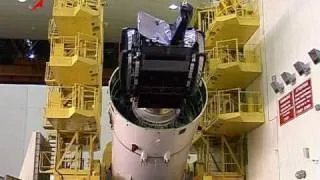 Подготовка спутника «MeaSat-3a» часть 2
