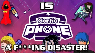 We RUIN EVERYTHING | Gartic Phone