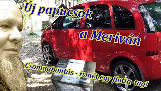 Opel Meriva  - új papucsok és egy flotta tag is érkezett.