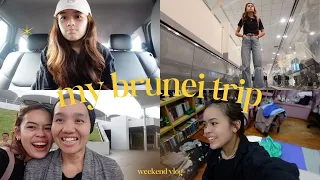 FINALLYYYYYY MY BRUNEI VLOG!!!!