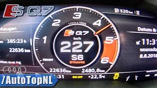 Audi SQ7 TDI ACCELERATION & LAUNCH CONTROL by AutoTopNL