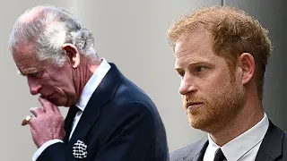 Harry ignoré par Charles III et William : L'arrivée surprise d'un invité inattendu pour le soutenir